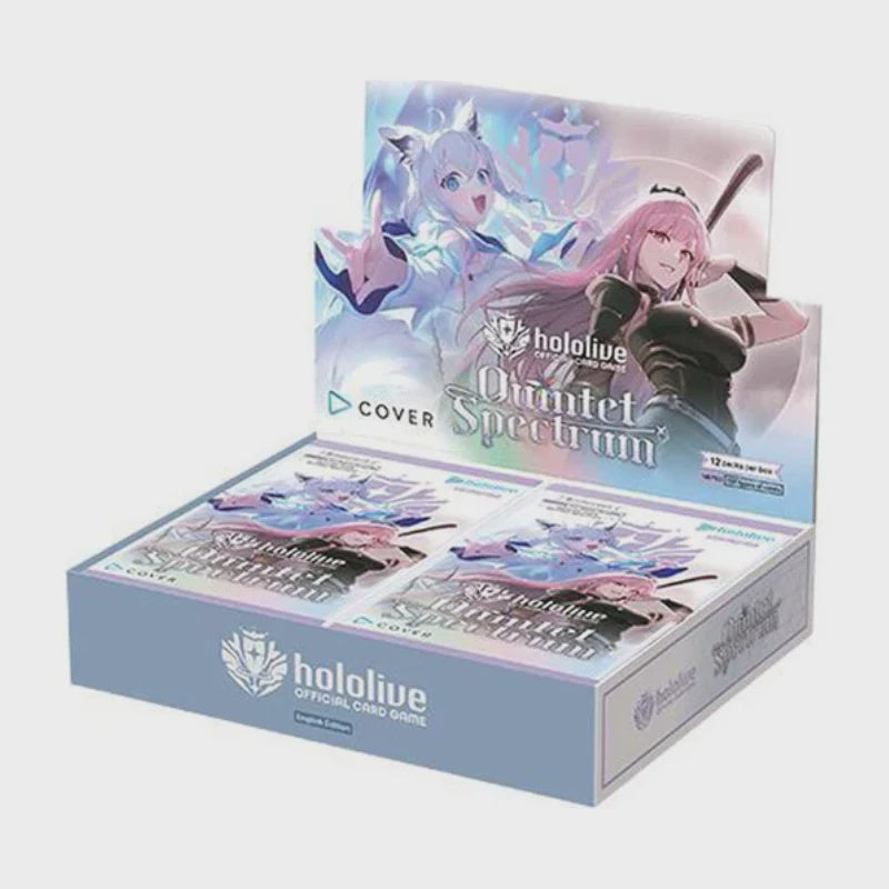 [hololive OFFICIAL CARD GAME] hBP02e Quintet Spectrum - Booster Box