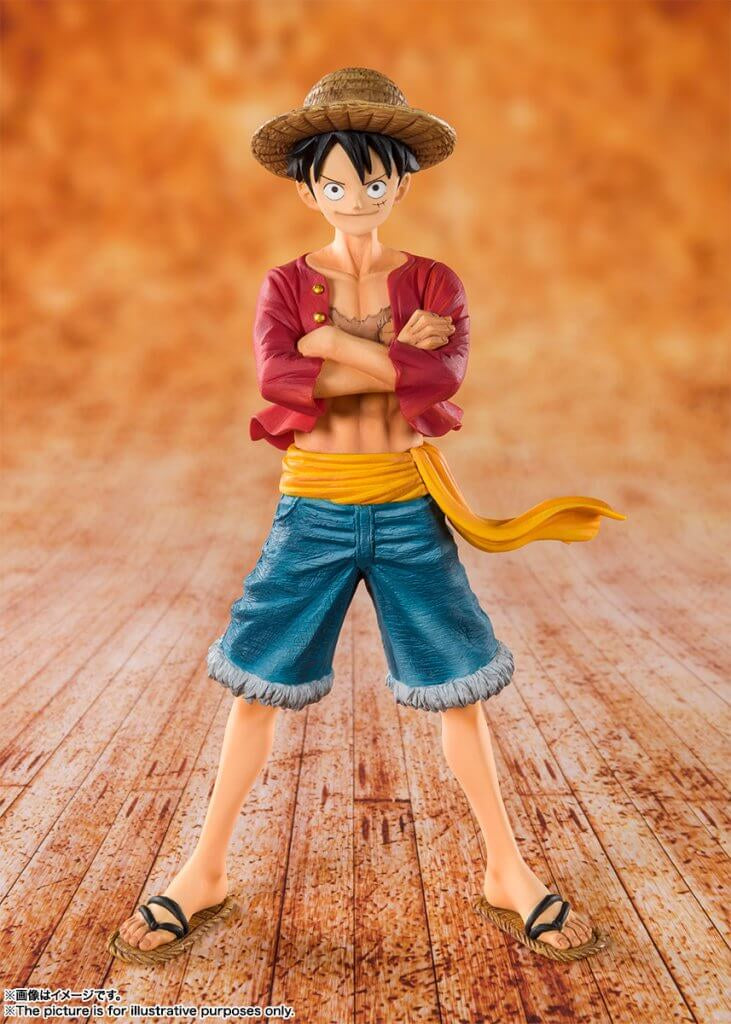 FiguartsZERO Straw Hat Luffy (REISSUE)