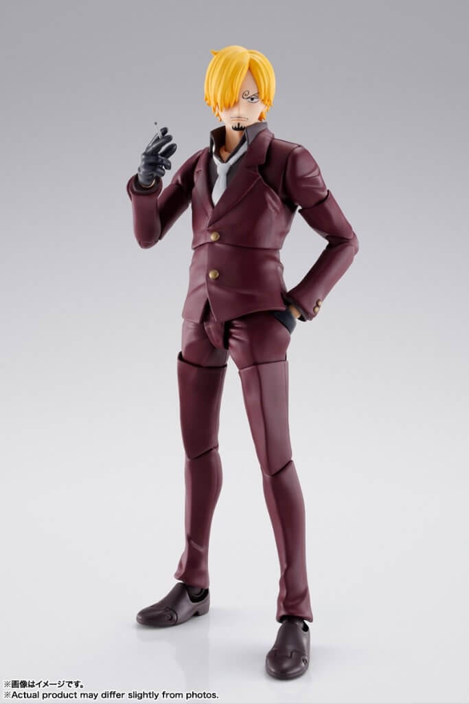 S.H.FIGUARTS Sanji -The Raid On Onigashima-