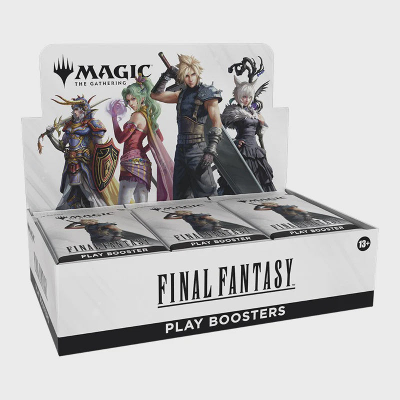 Magic The Gathering: Final Fantasy Play Booster Box