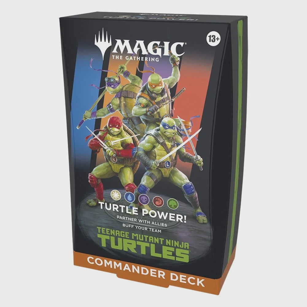 MTG Teenage Mutant Ninja Turtles Commander Deck