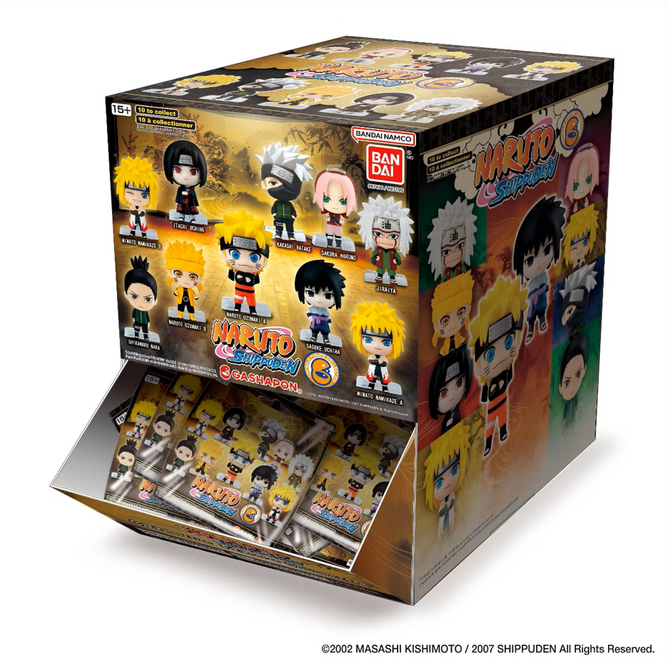 Naruto: BLIND BAGS - Capsule Figure Collection (Wave 1)