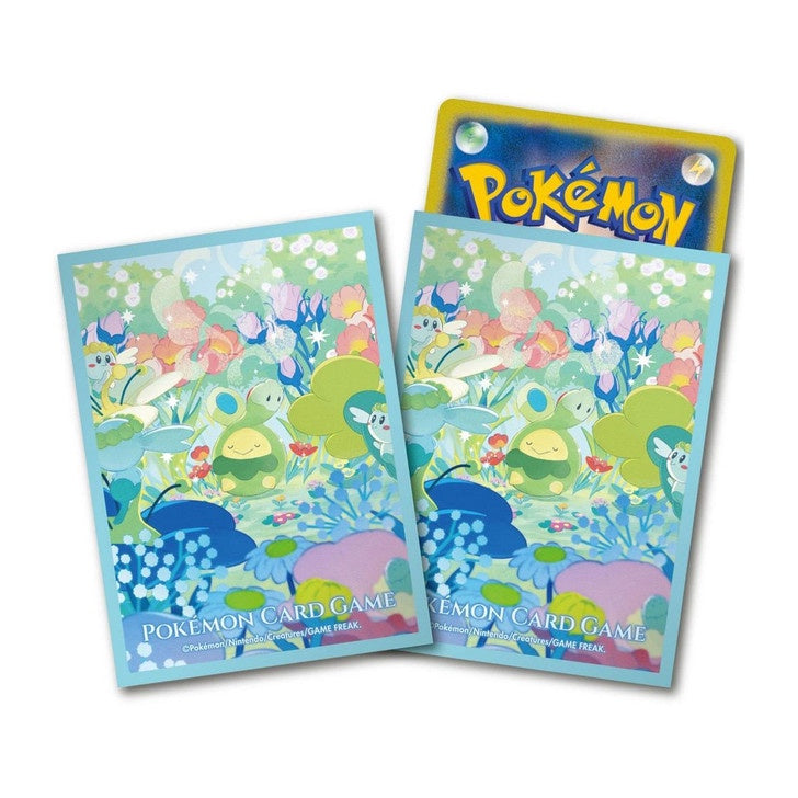 Pokemon Card Game TCG Deck Sleeves Budew