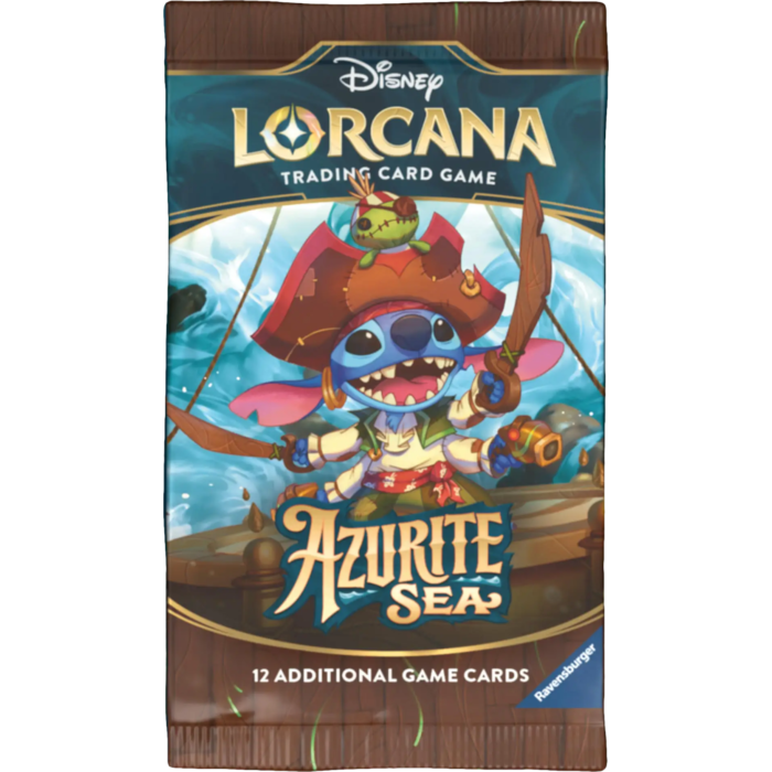 Lorcana TCG Azurite Sea Booster Pack