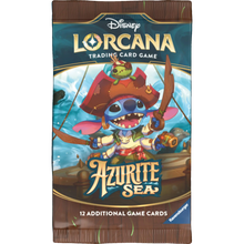 Lorcana TCG Azurite Sea Booster Pack