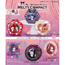 Re-ment My Melody Kuromi Melty Compact