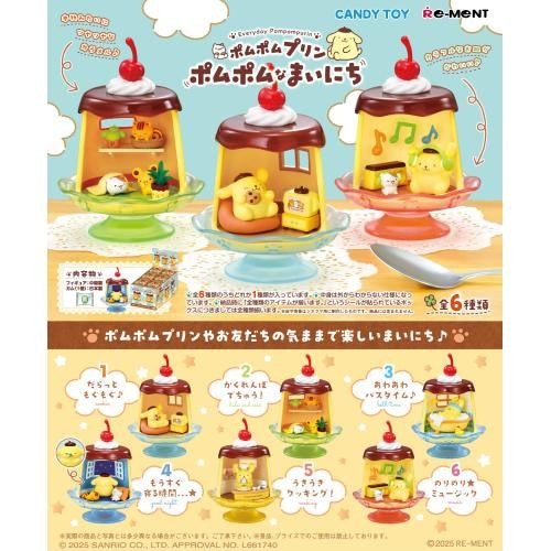 Re-ment Pompompurin Everyday Pompompurin Blind Box