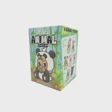 Rebel Bear Mystery Plush Collectible – Animal Series