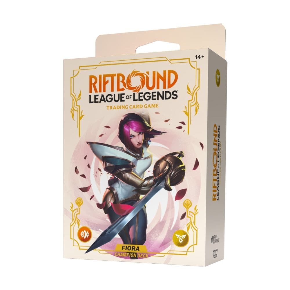 Riftbound: League of Legends TCG — Set Two: Spiritforged — Champion Deck: Fiora