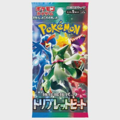 Pokemon Japanese Triple Beat Booster Pack