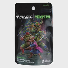 Sirius Dice - Magic: The Gathering Teenage Mutant Ninja Turtles - Treasure Packs