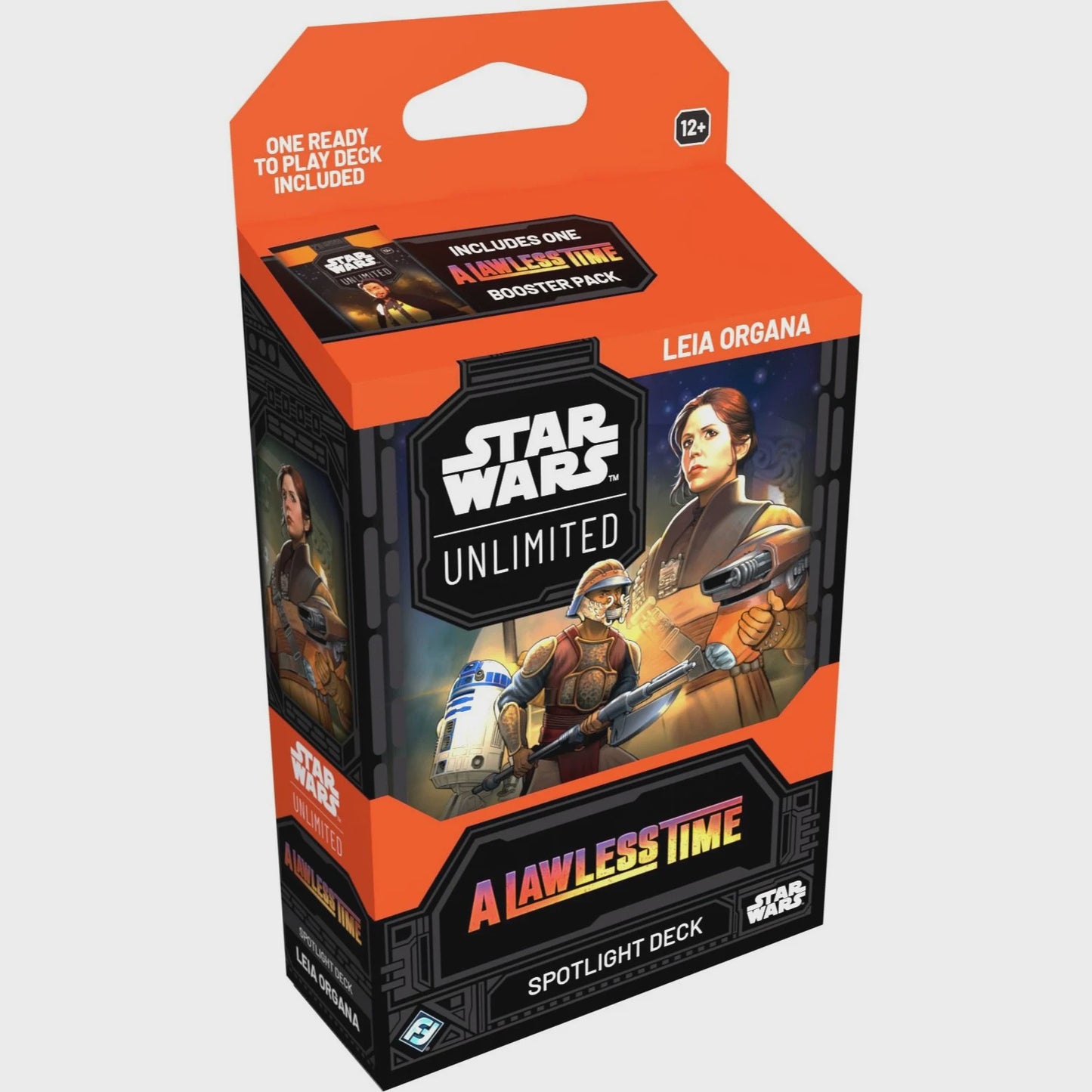 Star Wars Unlimited: A Lawless Time Spotlight Deck (Leia Organa)