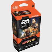 Star Wars Unlimited: A Lawless Time Spotlight Deck (Leia Organa)