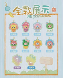Baby Three - A Pot Of Little Flower Plush Blind Box