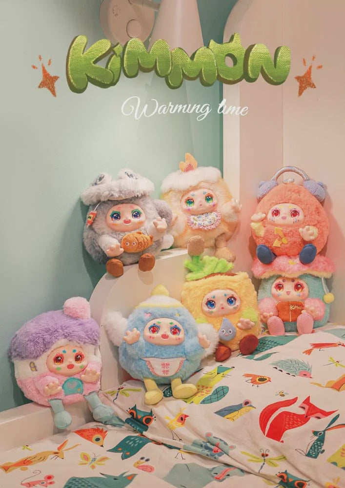 KIMMON - Warming Time Blind Box
