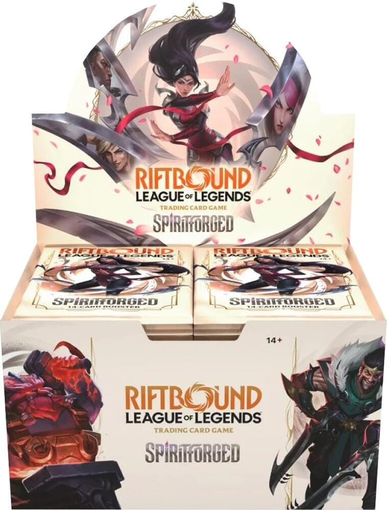 Riftbound: League of Legends TCG – Booster Display – Spiritforged