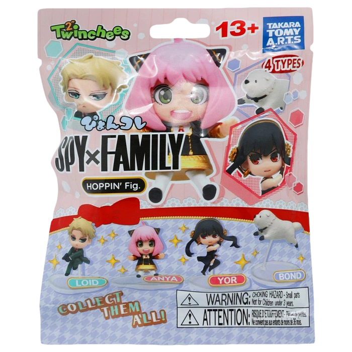 Spy x Family - Twinchees Hoppin' Blind Bag Vinyl Figure (Single Unit)