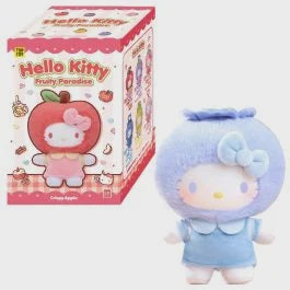Top Toy Sanrio Characters Hello Kitty Fruity Paradise Series Plush Blind Box