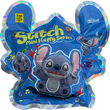 Lilo & Stitch - Stitch Mini Fluffy Series Blind Bag Vinyl Figure 3-Pack (Single Unit)
