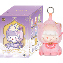 Top Toy - Gyun Dream Pony Series Blind Box Vinyl Plush Keychain (Single Unit)
