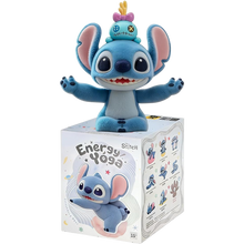 Lilo & Stitch - Stitch Energy Yoga Series Blind Box Flocked Vinyl Figure (Single Unit)