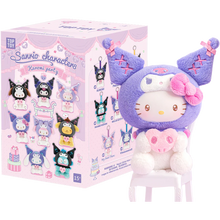 Hello Kitty & Friends - Kuromi Party Series Blind Box Vinyl Plush Keychain (Single Unit)