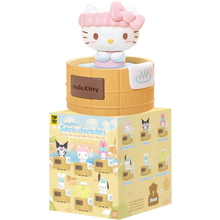 Sanrio - Sanrio Characters Spinning Hot Springs Series Blind Box Vinyl Figure (Single Unit)