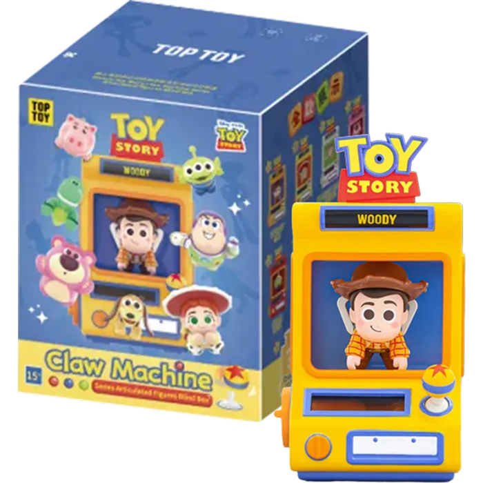 Toy Story - Claw Machine Series Blind Box Vinyl Figure (Single Unit)