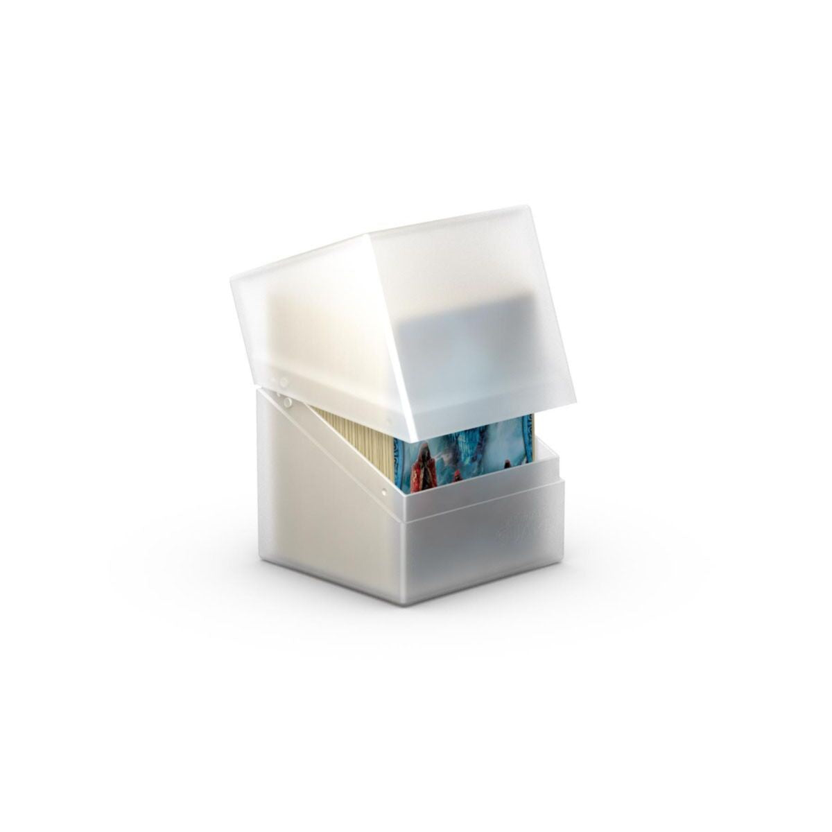 Ultimate Guard: Deck Box – Boulder 100+ – Frosted