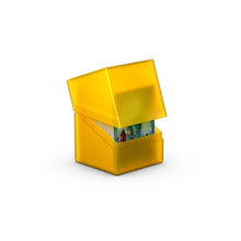 Ultimate Guard: Deck Box – Boulder 100+ – Amber