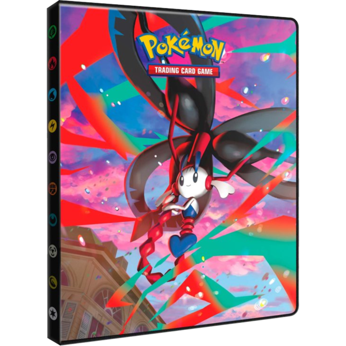 Ultra Pro - Pokémon TCG Mega Evolution Chaos Rising 4-Pocket Portfolio