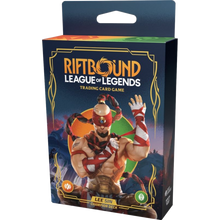 Riftbound: League of Legends - Trading Card Game Lee Sin Champion Deck