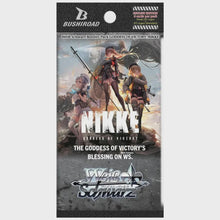 Weiss Schwarz - Nikke: Goddess of Victory [ENGLISH REPRINT] Booster Pack