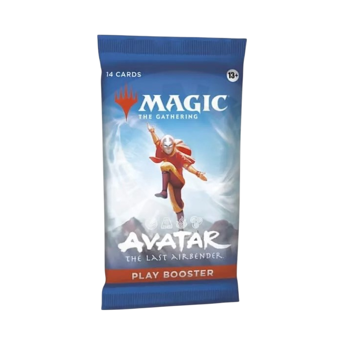 Magic: The Gathering - Avatar the Last Airbender Play Booster Pack