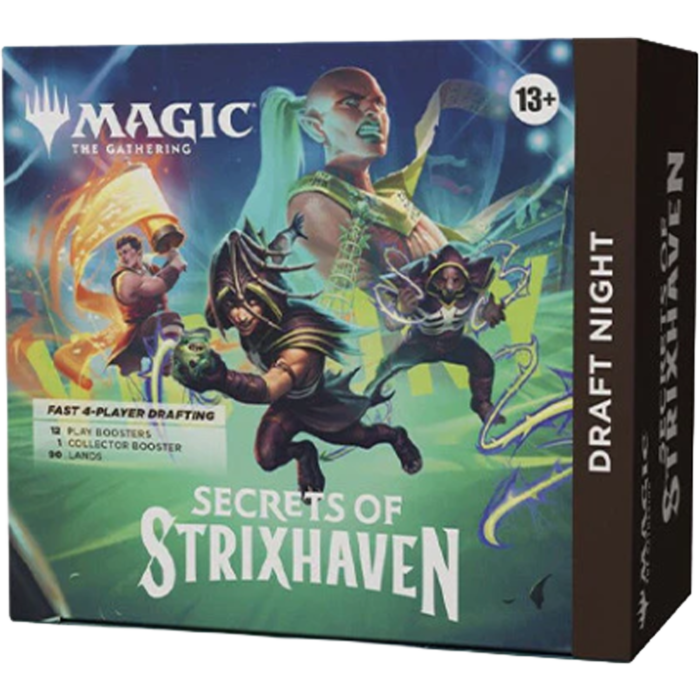 Magic the Gathering Secrets of Strixhaven Draft Night