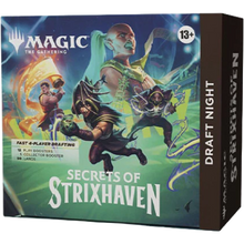 Magic the Gathering Secrets of Strixhaven Draft Night