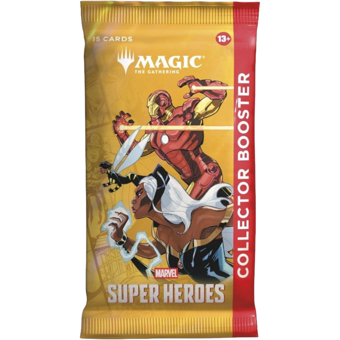 MTG: Marvel Super Heroes - Collector Booster Pack