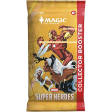 MTG: Marvel Super Heroes - Collector Booster Pack