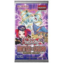 Yu-Gi-Oh! TCG: Battles of Legend - Glorious Gallery 5 x Card Booster Pack